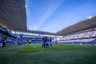 La afición del Real Oviedo agota las entradas para Zorrilla