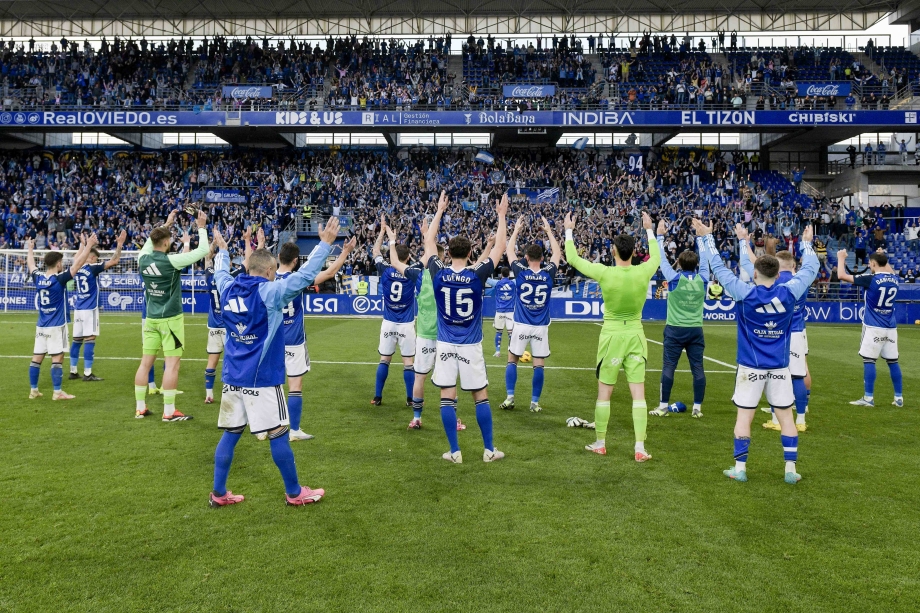 El Real Oviedo se atrinchera bajo su mejor aliado