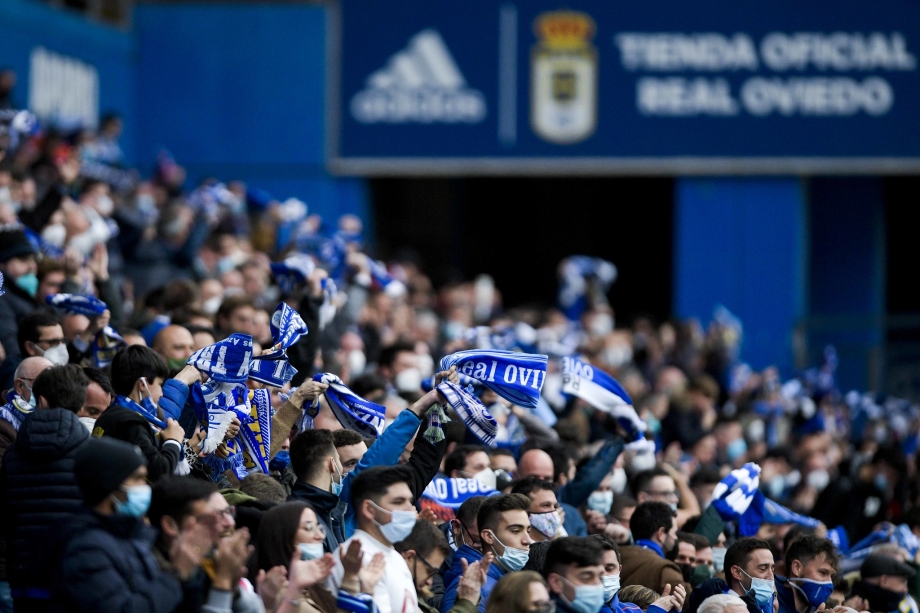 Real Oviedo on X: Mi 𝐇𝐎𝐆𝐀𝐑 🏟💙 #RealOviedo 🔵⚪   / X