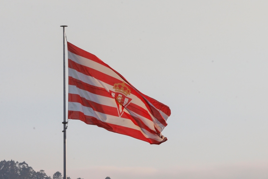 Bandera Real Sporting de Gijón - Banderas y Soportes