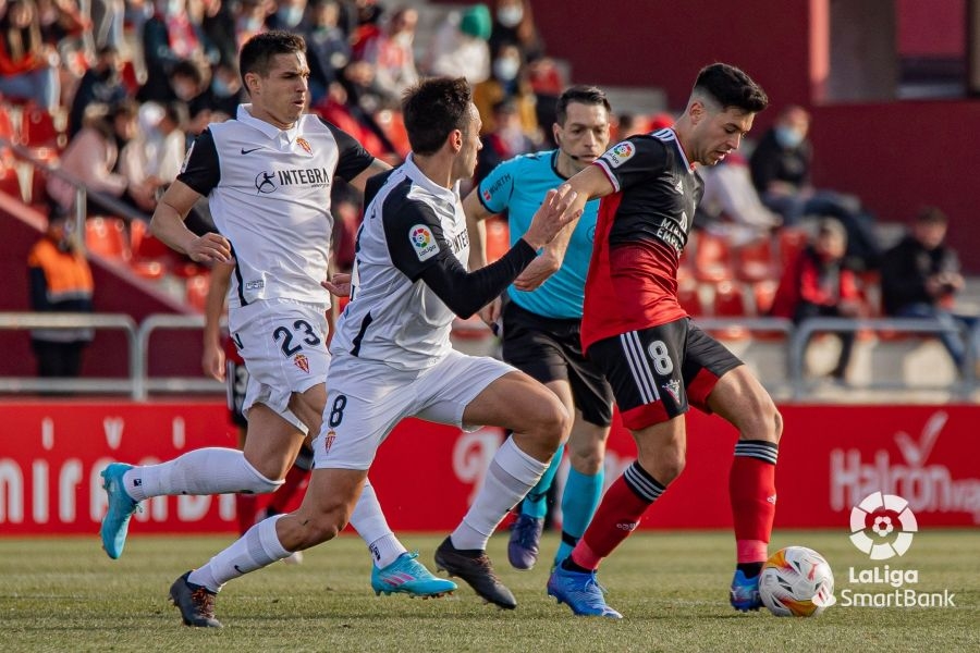 Ponferradina - Sporting de Gijón de LaLiga SmartBank: Horario y