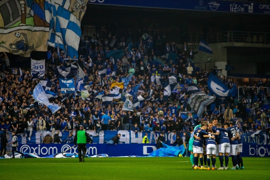 El Real Oviedo se mantiene en el 'play-off' de plantillas con más valor