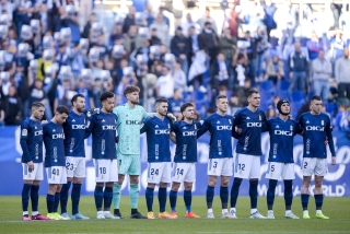 Las notas del Real Oviedo en el derbi: Solo un futbolista destaca por  encima del resto