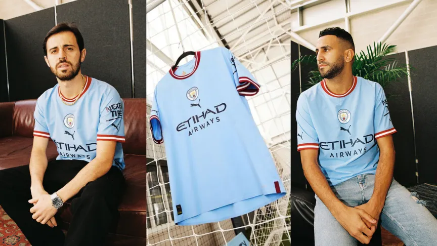 Nueva camiseta City