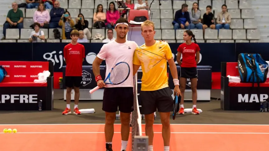 Carlos Taberner y Filip Cristian