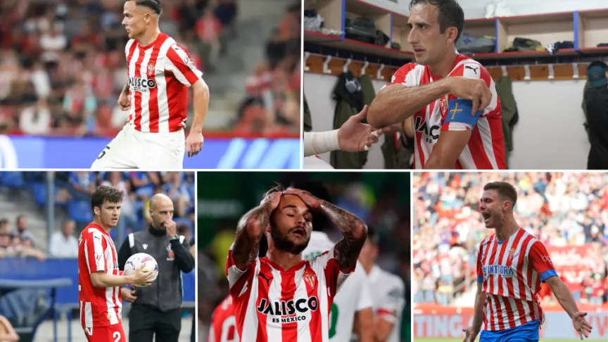 Jugadores Sporting