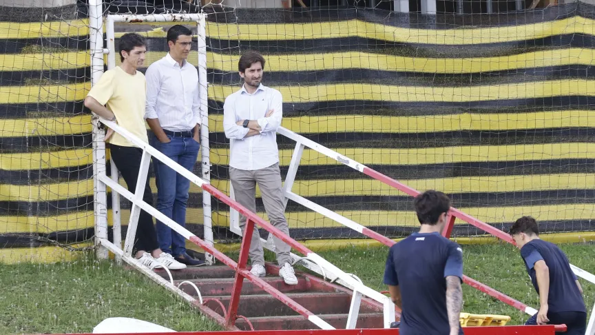 Fredi Lobeiras, Israel Villaseñor y Gerardo García