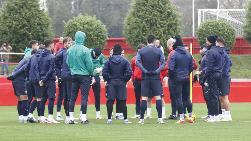 Plantilla Sporting