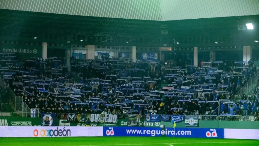 Afición Oviedo