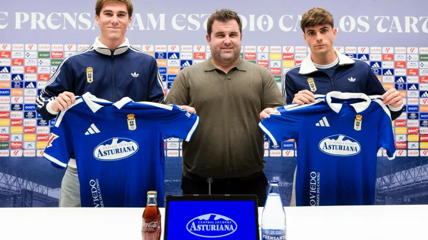 David Fernández, Pablo Sáenz, Samu Rodríguez