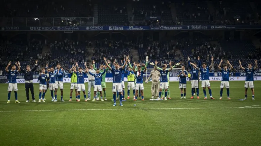 Real Oviedo Celebración