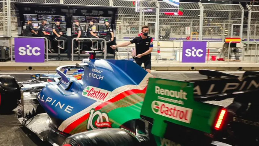 coche alpine alonso