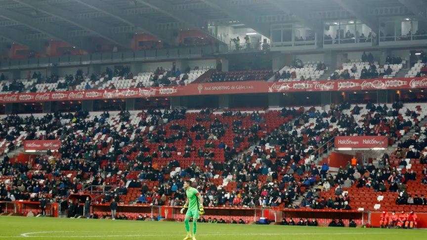 Grada molinón