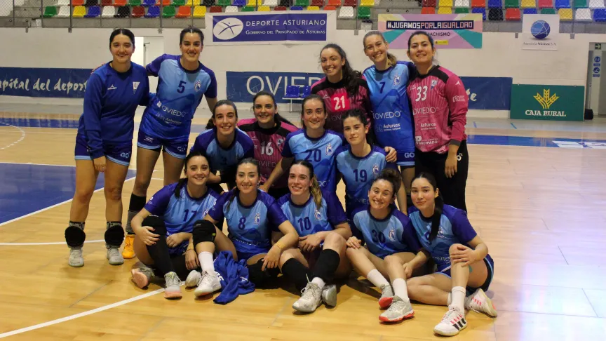 Oviedo balonmano femenino