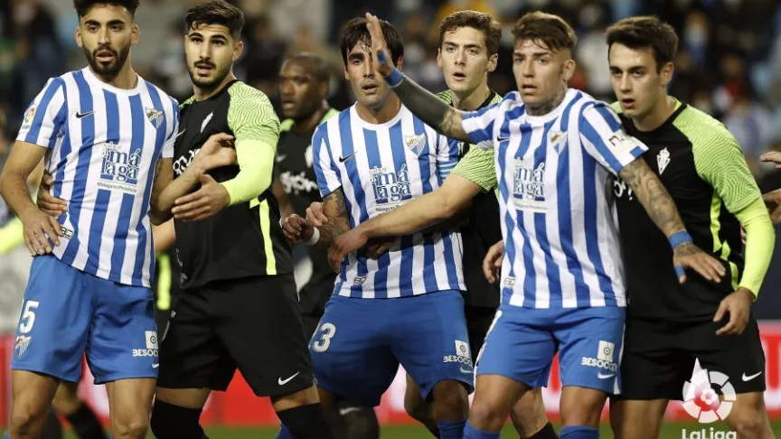 Málaga - Sporting