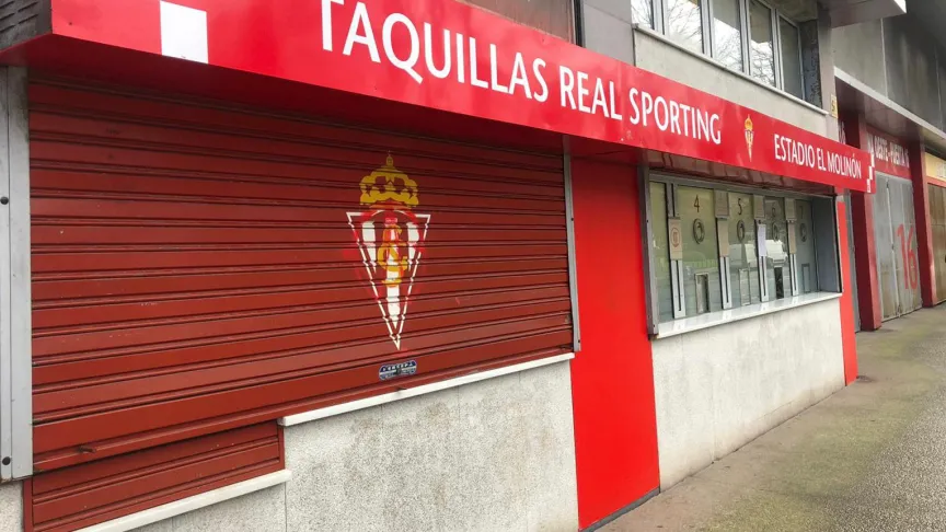 Taquillas de El Molinón