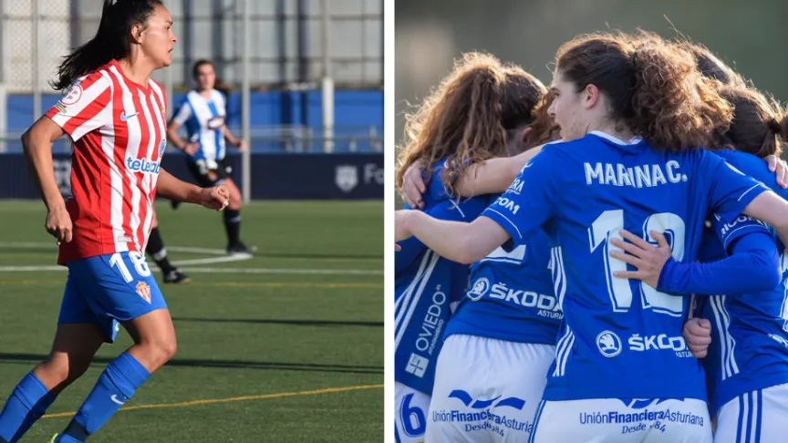 SPORTING Y OVIEDO