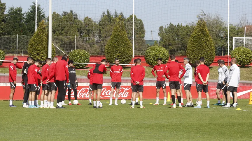 Plantilla Sporting