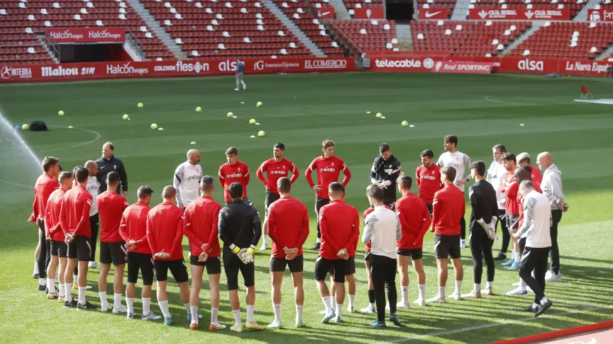 Abelardo entrenamiento