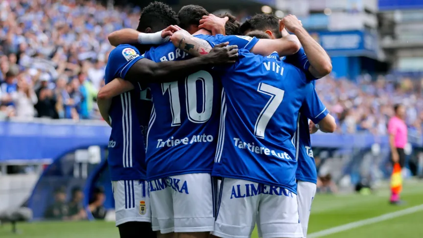 Jugadores del Real Oviedo