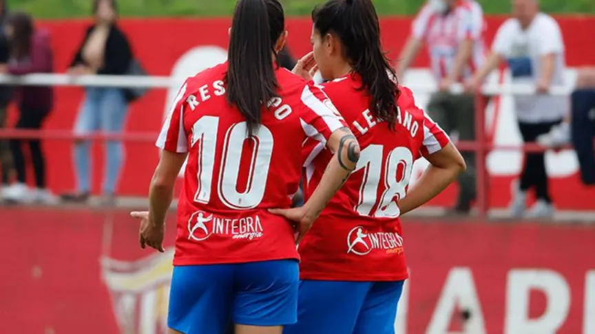 Sporting femenino