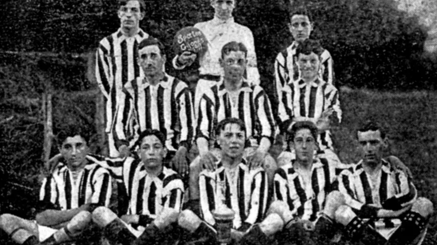 Alineación Sporting 1911