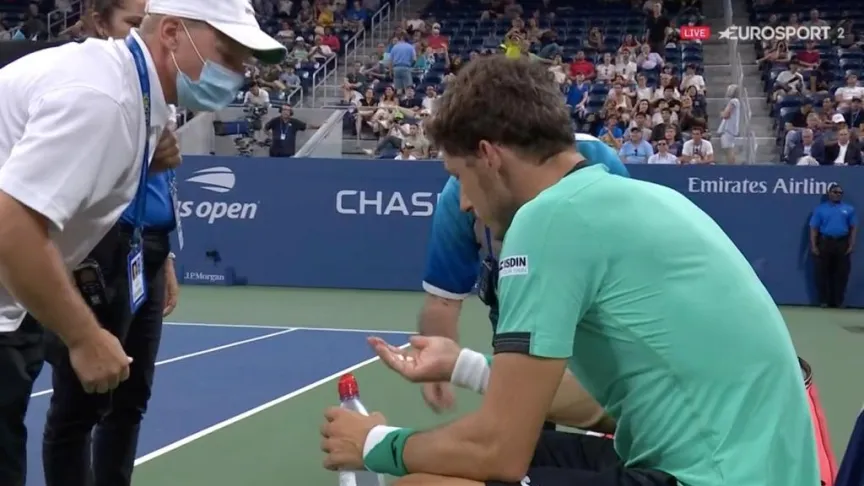 Pablo Carreño Enfermo