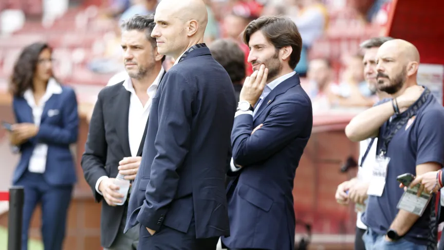 Alejandro Irarragorri, Gerardo García y David Guerra