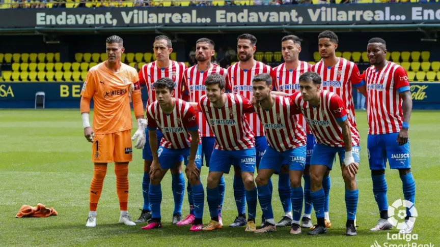 Alineación del Sporting