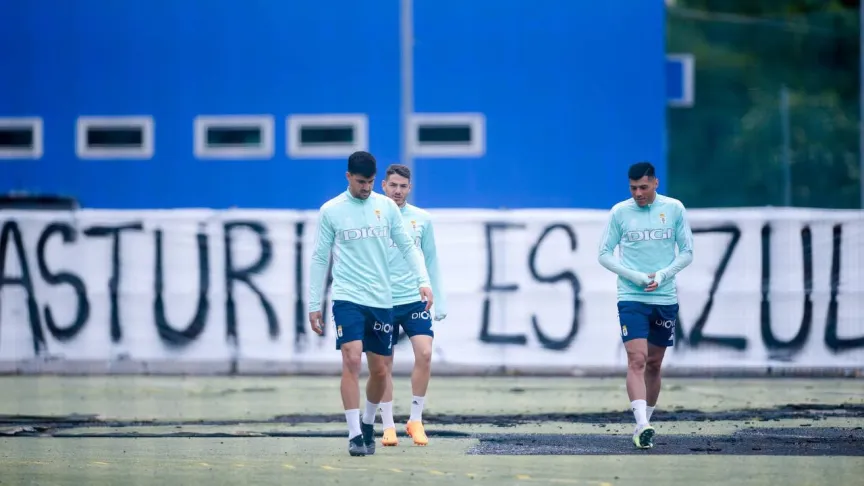 Oviedo entrenamiento