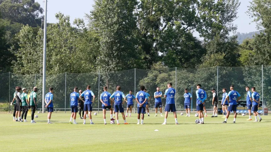 Entreno Oviedo