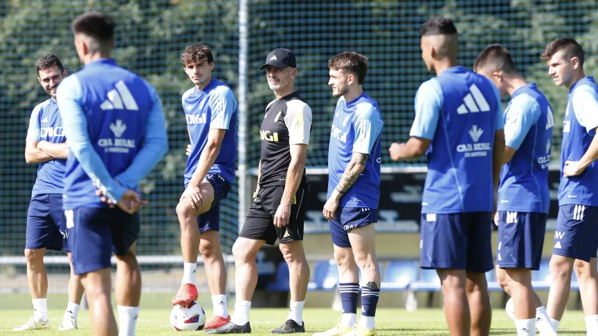 entrenamiento oviedo 