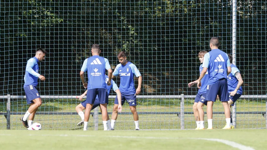 entrenamiento oviedo 