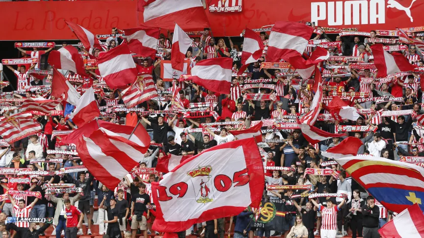 Afición del Sporting