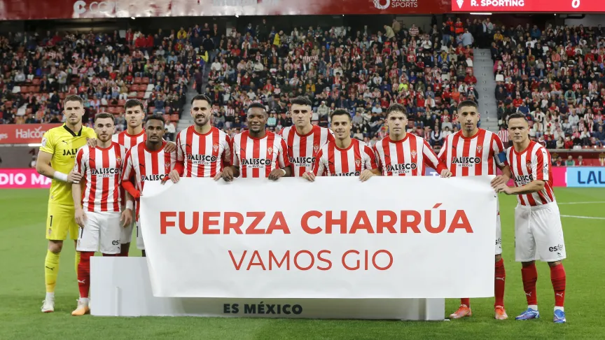 Alineación del Sporting