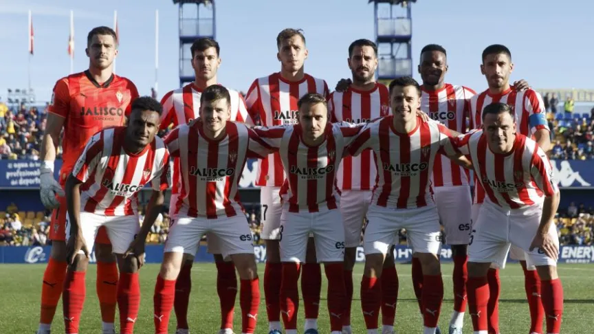 Alineación Sporting