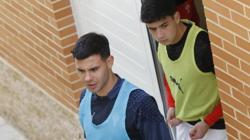 Diego Sánchez y Nacho Martín. 