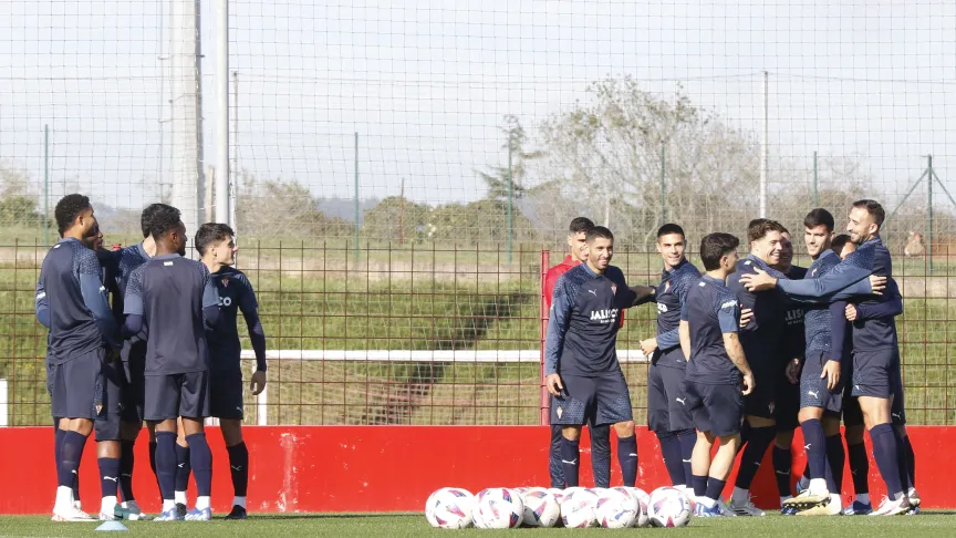 Entreno Sporting