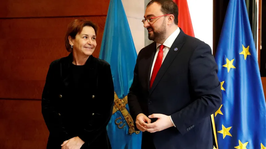 Carmen Moriyón Adrián Barbón
