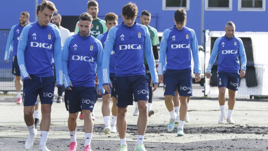 entreno oviedo