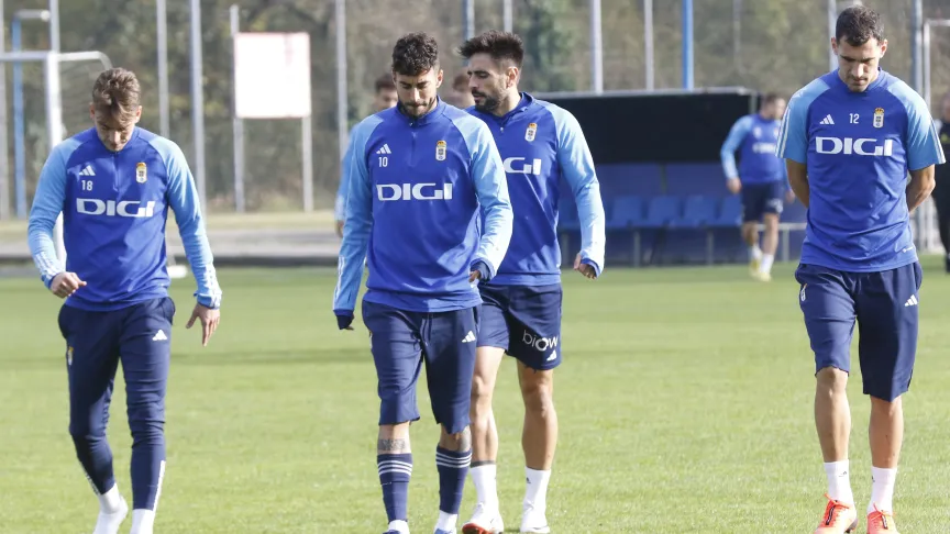 entreno oviedo