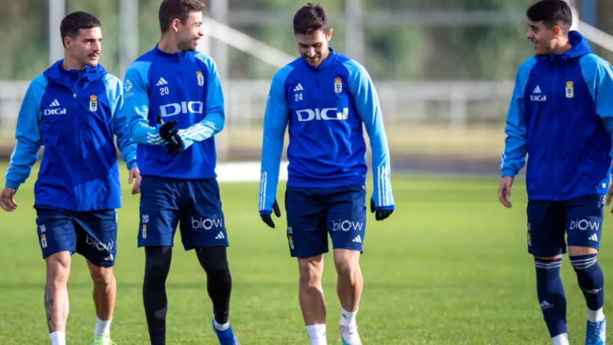 entreno oviedo