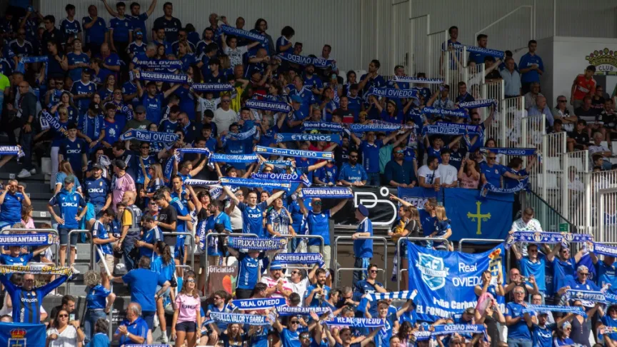 Afición Real Oviedo