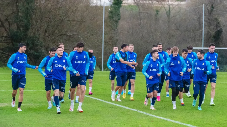 oviedo entreno
