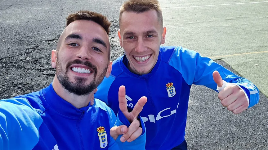 Álex Millán y Jonathan Dubasin