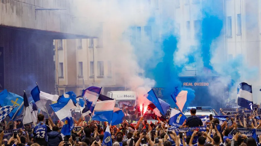 Afición Oviedo