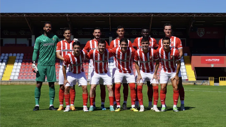 Alineación Sporting