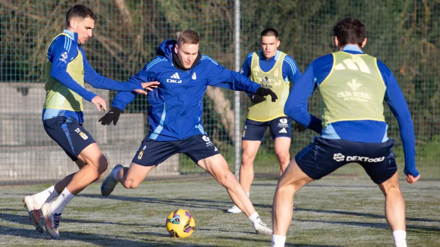 oviedo entreno