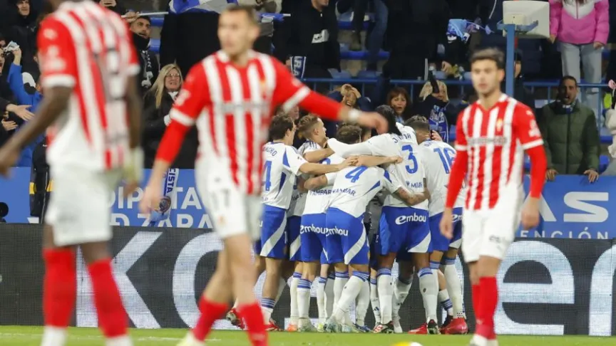Gol Zaragoza