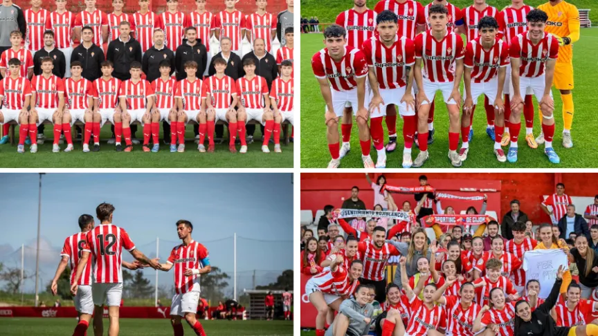 Femenino, Juvenil, SportingC, SportingAtlético